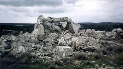 Izgrađena 1985, razorena nakon operacije Oluja u kolovozu 1995.